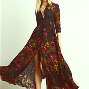 Free People Duster and Dress Size 4 Pre-Loved